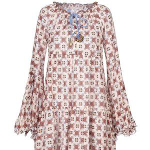 ANJUNA ITALIAN COTTON SILK DRESS